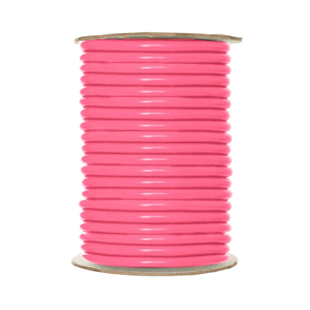 October Mountain TruTube Peep Tubing 25 ft. Pink