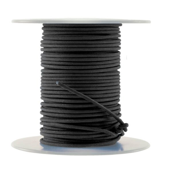 October Mountain Endure-XD Release Loop Rope Black 100 ft.