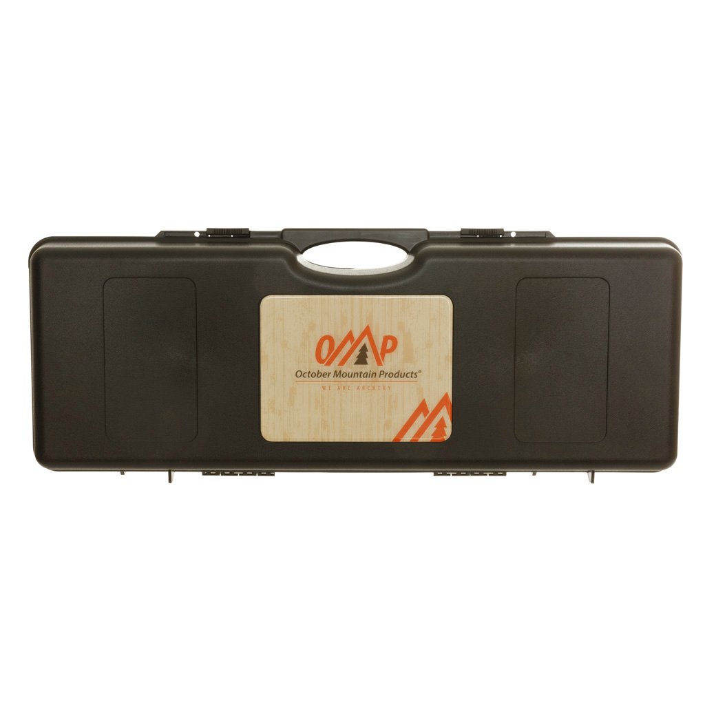 October Mountain Take-Down Recurve Hard Bow Case Black 33 in. - Image 2