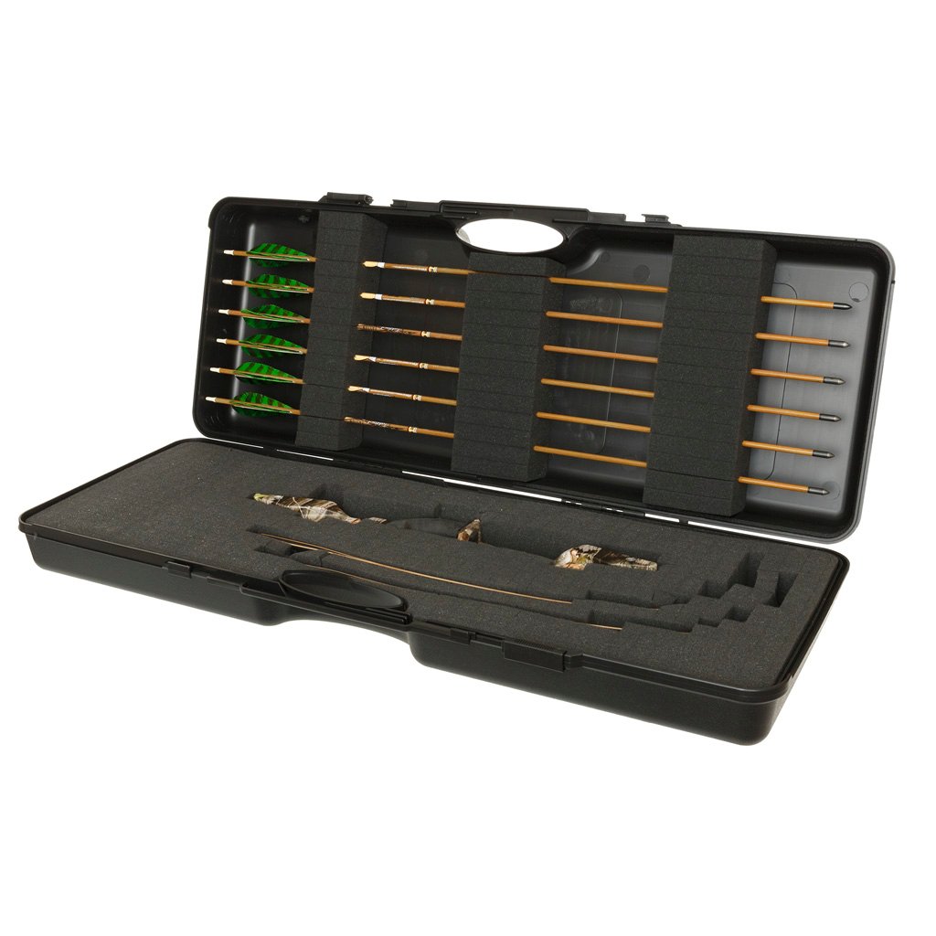 October Mountain Take-Down Recurve Hard Bow Case Black 33 in. - Image 4