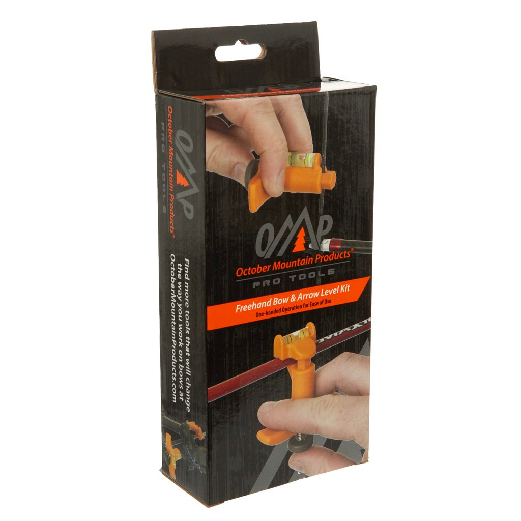 October Mountain Freehand Bow and Arrow Level Kit Orange - Image 2