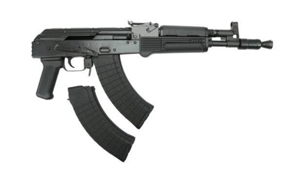 PIONEER ARMS FORGED SERIES HELLPUP PRO AK-47 PISTOL 7.62X39 REAR TRUNNION PICATINNY RAIL BRACE READY FORGED FRONT TRUNNION 30RD AK0031-FT-PRO-P