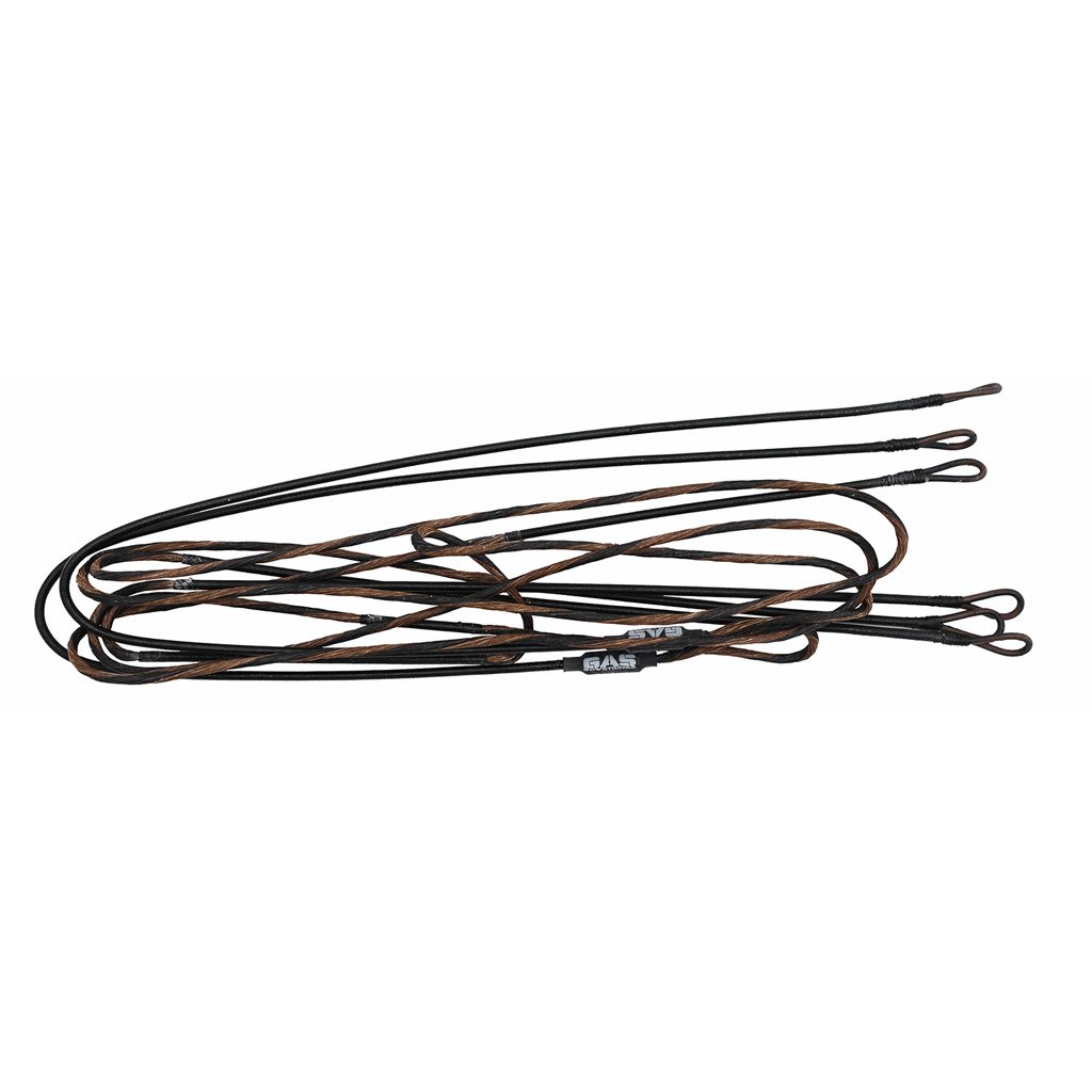 GAS High Octane String and Cable Set Blackout Mathews Z7 Extreme