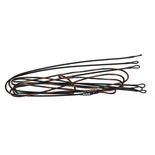GAS High Octane String and Cable Set Blackout Prime Defy