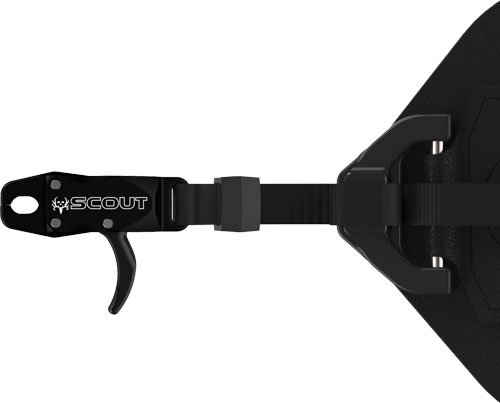 T.R.U. BALL BONE COLLECTOR - SCOUT RELEASE BUCKLE BLACK LG