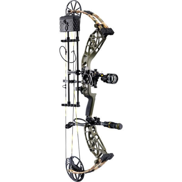 Bear The Hunting Public Adapt 2+ RTH Package Throwback Green 45-60 RH
