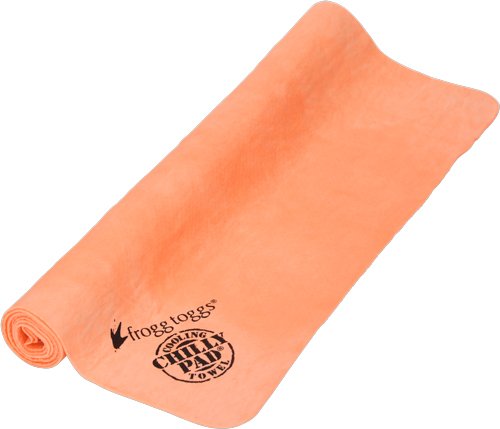FROGG TOGGS COOLING TOWEL - ORIGINAL CHILLY-PAD ORANGE