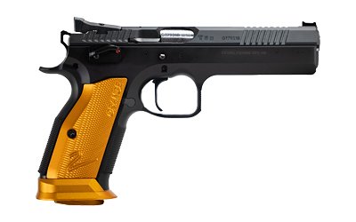 CZ TS 2 ORANGE 5.2" 40 S&W 17RD - Image 2
