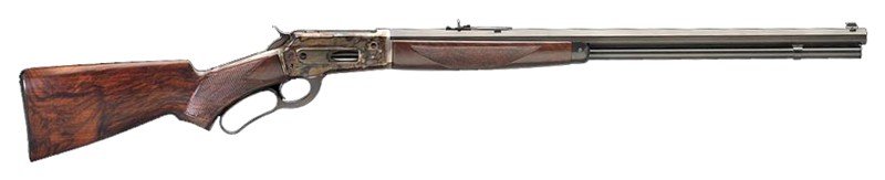 PEDERSOLI 1886 FAR WEST - 45-70 26"OCT. CC/BLUED WALNUT