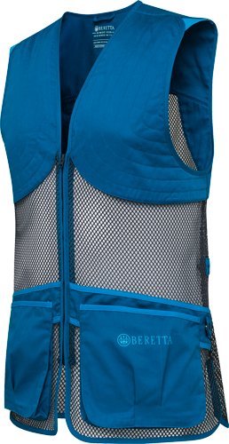 BERETTA MEN'S FULL MESH VEST - LARGE BLUE TWILIGHT