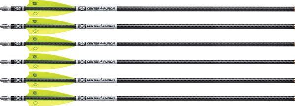 TENPOINT XBOW ARROW 20" EVO-X - CENTER PUNCH ALPHA NOCK HP 6P