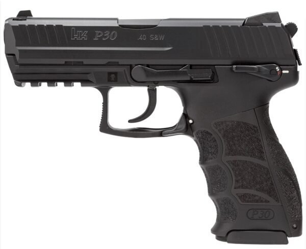 HECKLER AND KOCH (HK USA) P30S V3 40S&W DA/SA 10+1 SFTY#