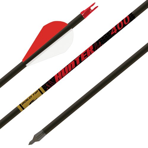 GOLD TIP ARROW HUNTER 400 - 2" RAPTOR VANES 1/2DOZ