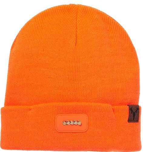 HOT SHOT BASICS LIGHTED KNIT - CAP BOLT 5-BULB BLAZE