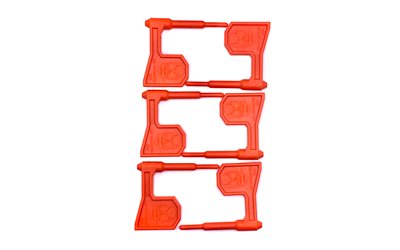 LBE RIFLE CHAMBER SFTY FLAG 6PK ORG