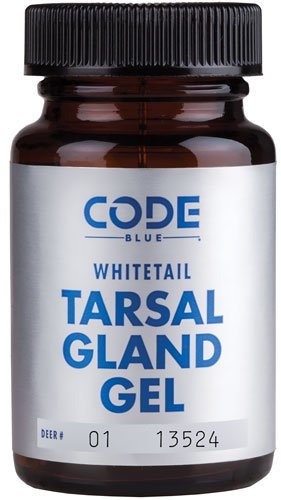 CODE BLUE DEER LURE TARSAL - GLAND GEL 2 OUNCES BOTTLE