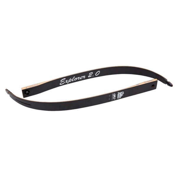 October Mountain Explorer 2.0 Recurve Limbs 54 in. 24 lbs.