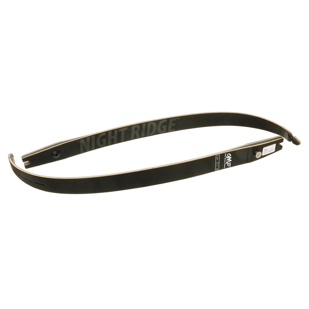October Mountain Night Ridge ILF Recurve Limbs 60 in. 45 lbs.