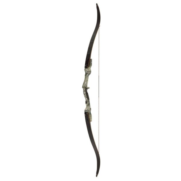 October Mountain Night Ridge ILF Recurve Bow Realtree Excape 60 in. 50 lbs. RH