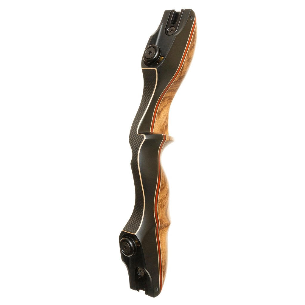 October Mountain Carbon Z ILF Recurve Riser 15 in. LH - Image 4