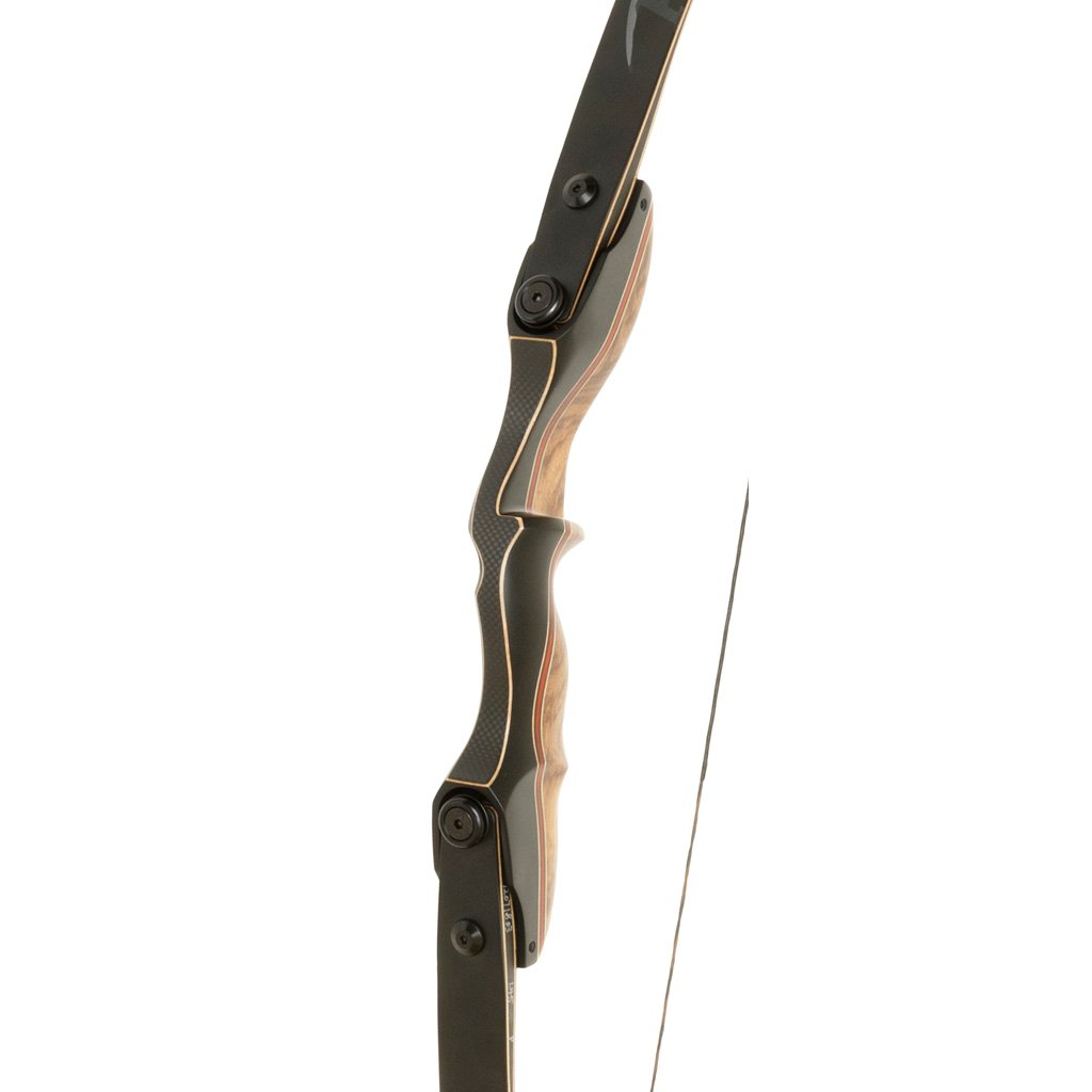 October Mountain Carbon Z ILF Recurve Riser 15 in. LH - Image 3