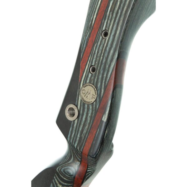 October Mountain Mountaineer Dusk Recurve Bow 62 in. 40 lbs. LH