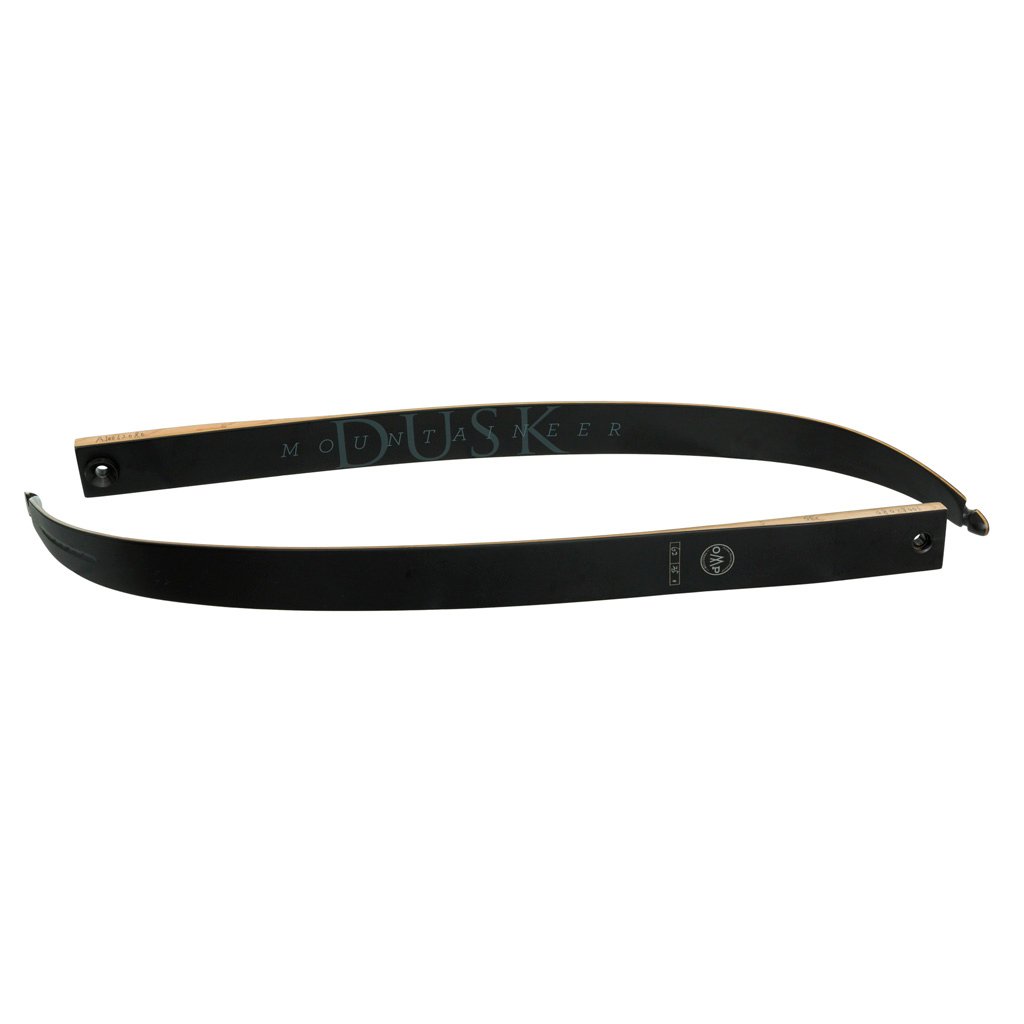 October Mountain Mountaineer Dusk Recurve Limbs 62 in. 55 lbs.