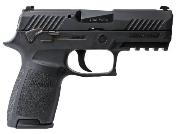 SIG SAUER P320 CMPCT 9MM NIT 15+1 SFTY #