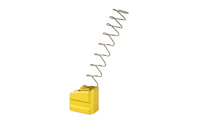 SHIELD MAG EXT +5/4 FOR GLK19/23 GLD - Image 2