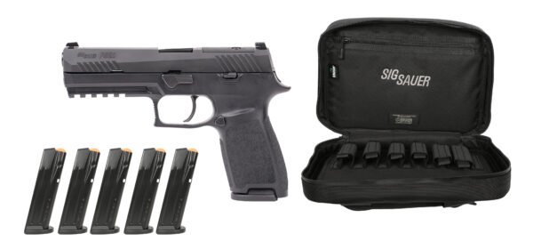 SIG SAUER P320 FULL TACPRO 9MM NIT 17+1