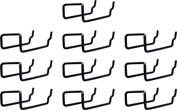 GSS SLATWALL/PEGBOARD VERTICAL - GUN CRADLES 10 PACK