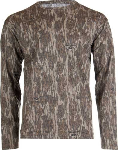 HABIT BEAR CAVE LONG SLEEVE - TEE MO BOTTOMLAND X-LARGE
