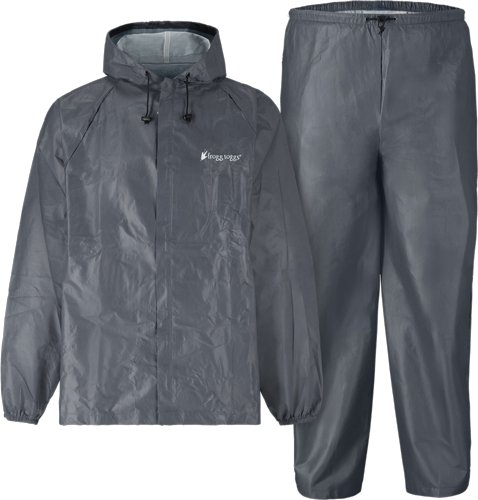 FROGG TOGGS RAIN SUIT MENS - ULTRA LITE 2 2XL CARBON BLACK