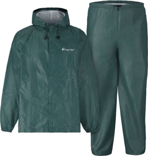 FROGG TOGGS RAIN SUIT MENS - ULTRA LITE 2 XX-LARGE GREEN