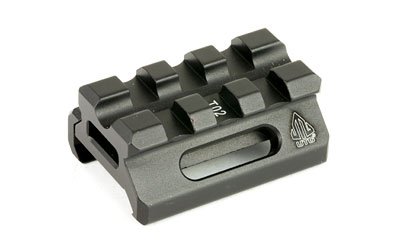 UTG SSLM PIC RISR MNT .5" HT 3 SLOTS