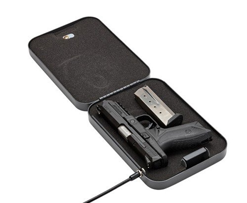 HORNADY SS LOCK BX W/KEY LOCK XL