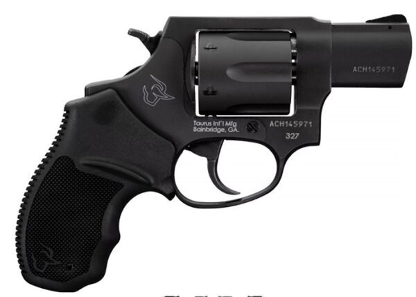 TAUR 327 327FM 2" BLK 6RD