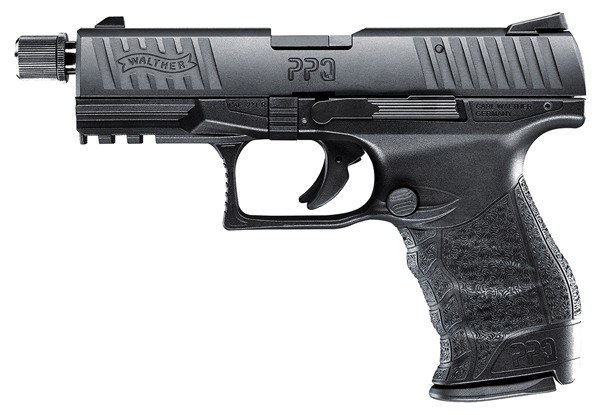 WLT PPQ TACT 22LR 4 BLK 12RD