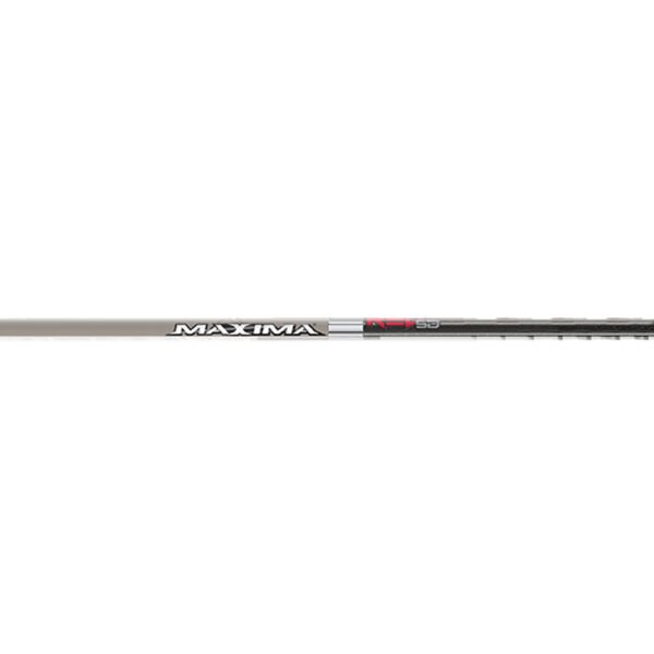 Carbon Express Maxima Red 6mm Stone Gray Shafts 300 1 doz.