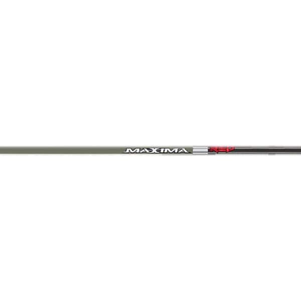 Carbon Express Maxima Red 5mm OD Green Shafts 400 1 doz.