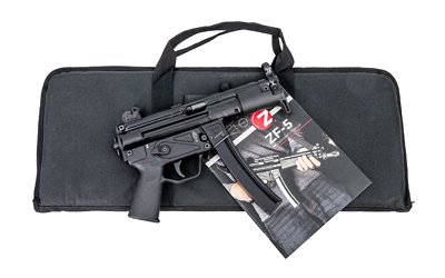 ZENITH ZF-5K 9MM 4.6 ESSNTIAL PK BLK