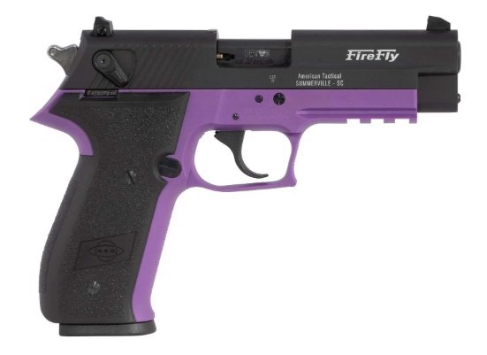 AMERICAN TACTICAL INC GSG FIREFLY 22LR PUR 4" 10+1 #