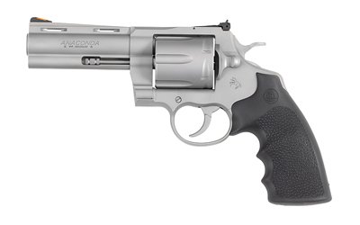 COLT ANACONDA 44MAG SS 4" HOGUE   #