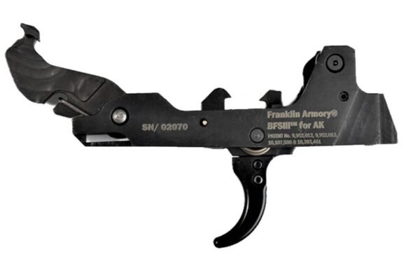 FRANKLIN ARMORY BFSIII AK9-C1 TRIGGER AK 9MM