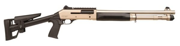 GFORCE ARMS GF4 12/18.5 NKL/BLK 5+1