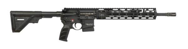 HECKLER AND KOCH (HK USA) MR556 A4 5.56 16.5" 10+1 BK CA