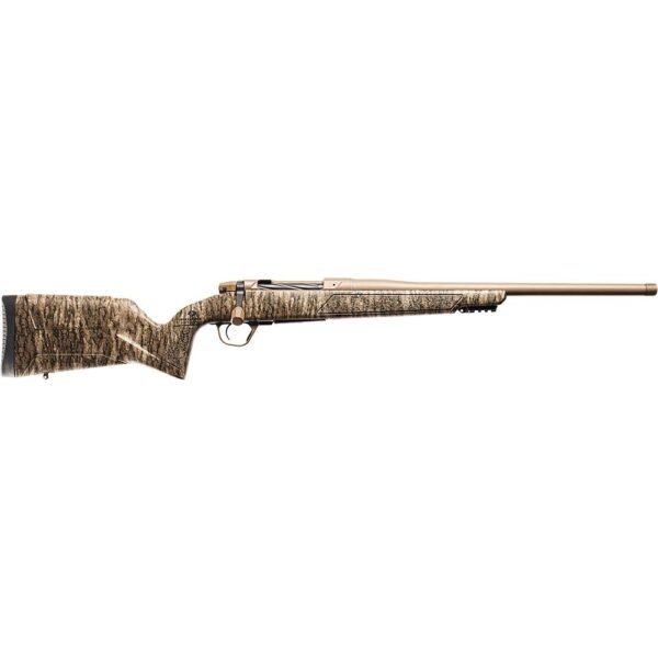 Christensen Evoke Rifle 30-06 Sprg 4rd Magazine 22" FDE Cerakote Barrel Mossy Oak Polymer Stock