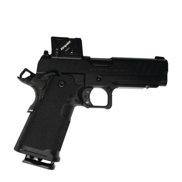 Springfield 1911 DS Prodigy AOS Handgun 9mm Luger 15rd Magazines(2) 4.25" Barrel Optic Ready