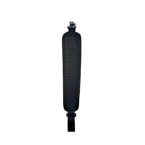 TacShield Precision Rifle Sling Padded Tac-Grip w/ Stud QD Swivels Black