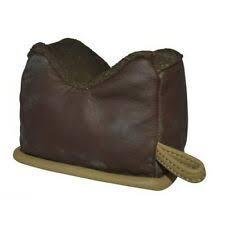 Benchmaster All Leather Bench Bag Filled Small